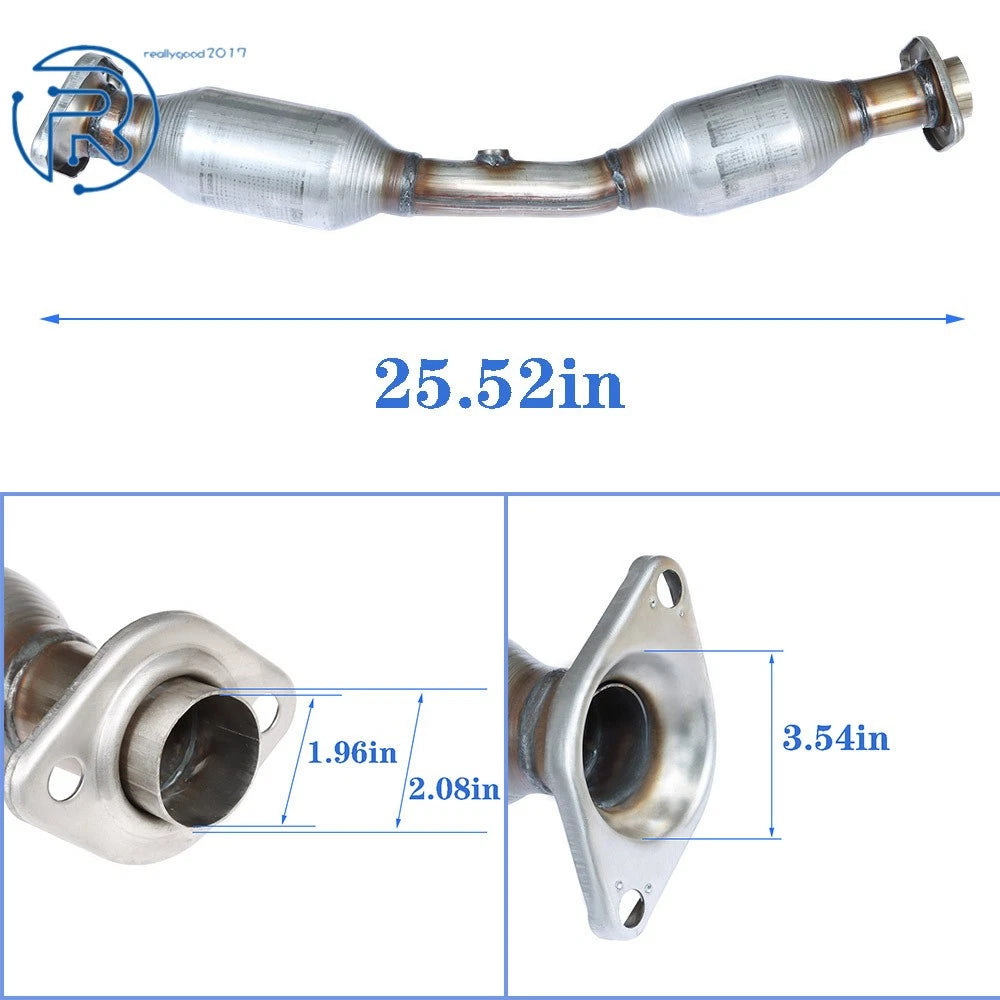 Exhaust Catalytic Converter for Nissan Sentra 2.0L (2007–2012)