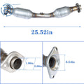 Exhaust Catalytic Converter for Nissan Sentra 2.0L (2007–2012)