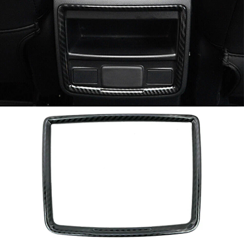 Carbon Fiber Rear Storage Box Cover for Subaru Forester (2019-2020)