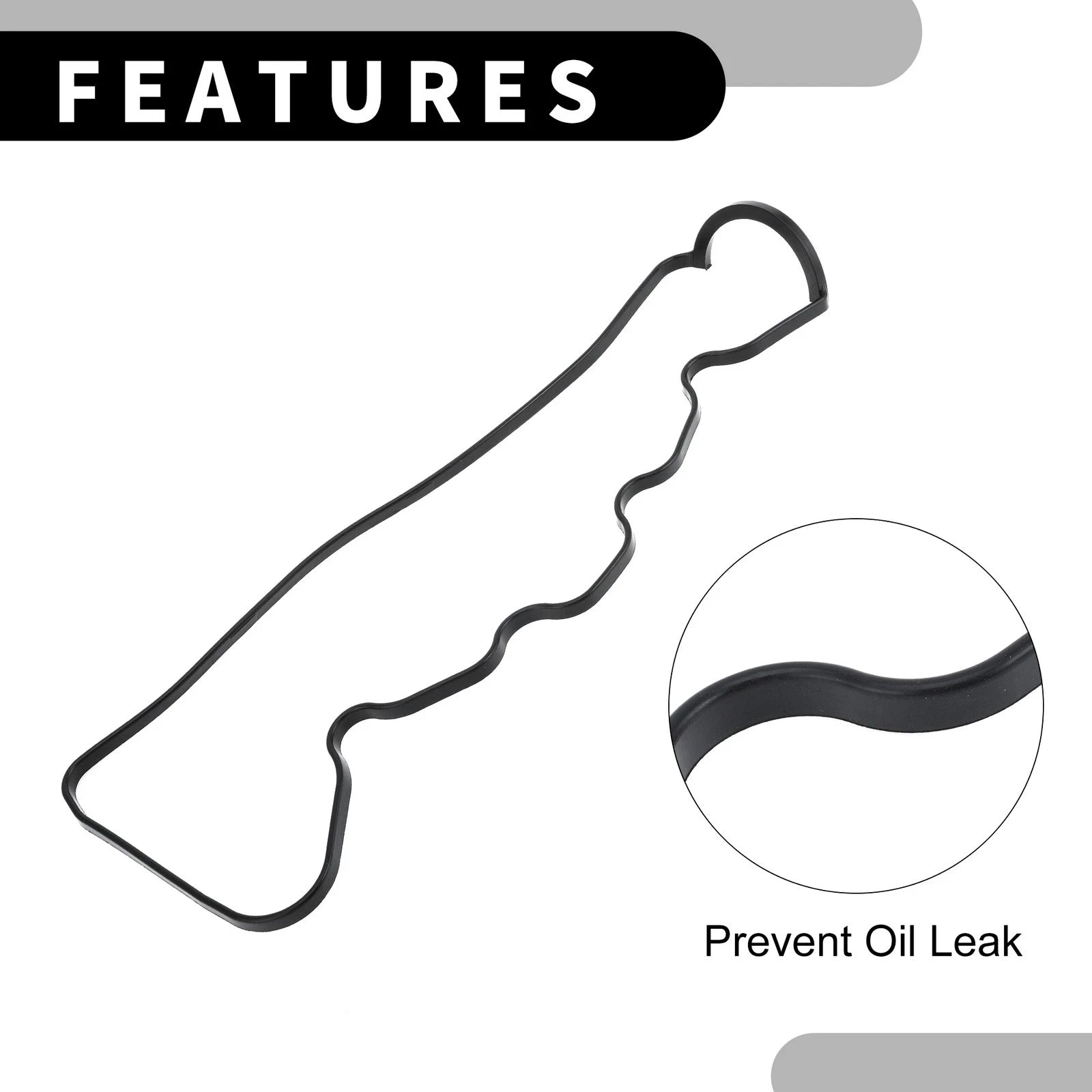 Valve Cover Gasket No.MD007383 for Mitsubishi Colt (1984–1988)