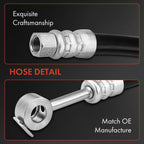 Power Steering Pressure Line Hose for Mitsubishi Mirage (1999–2002)