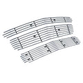 Stainless Billet Grille Combo Insert for Chevy Malibu (2008–2012)