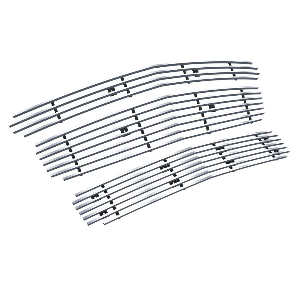 Stainless Billet Grille Combo Insert for Chevy Malibu (2008–2012)