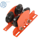 I-Beam Hand Trolley for I-Beam Flange Width 2.68" - 4.33" (2200lbs/1T)