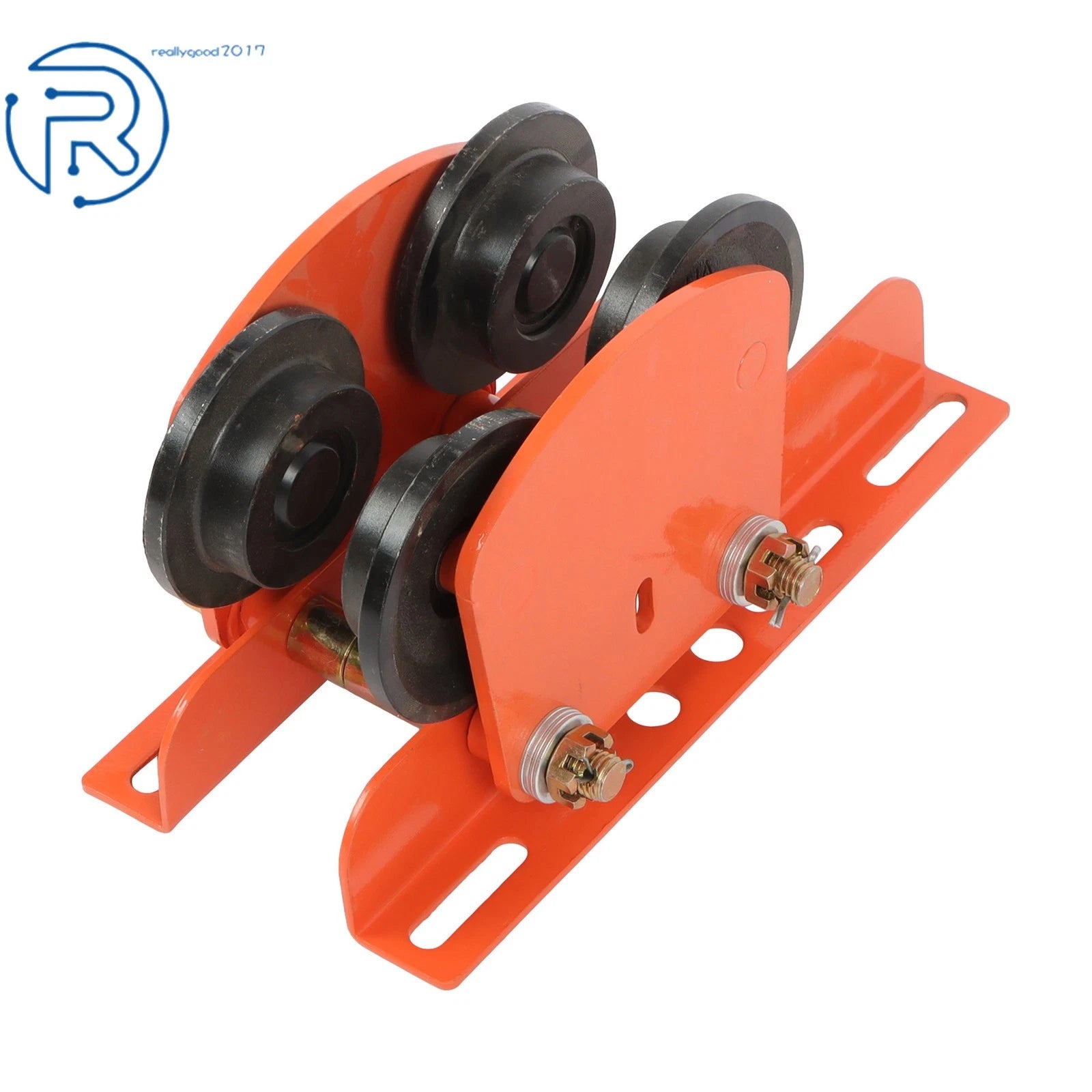 I-Beam Hand Trolley for I-Beam Flange Width 2.68" - 4.33" (2200lbs/1T)