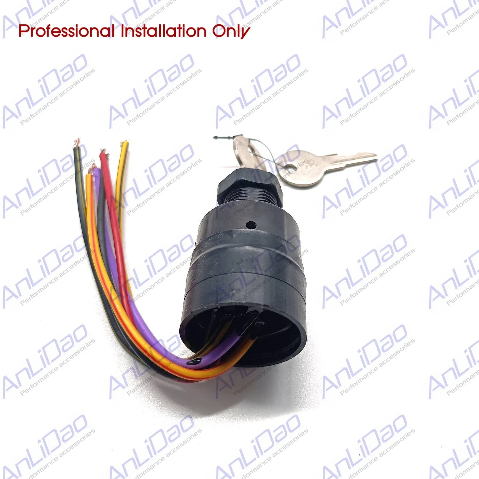Push To Choke Ignition Switch for Mercury (MP4100, Marpac 7-1150, 87-88107A5)