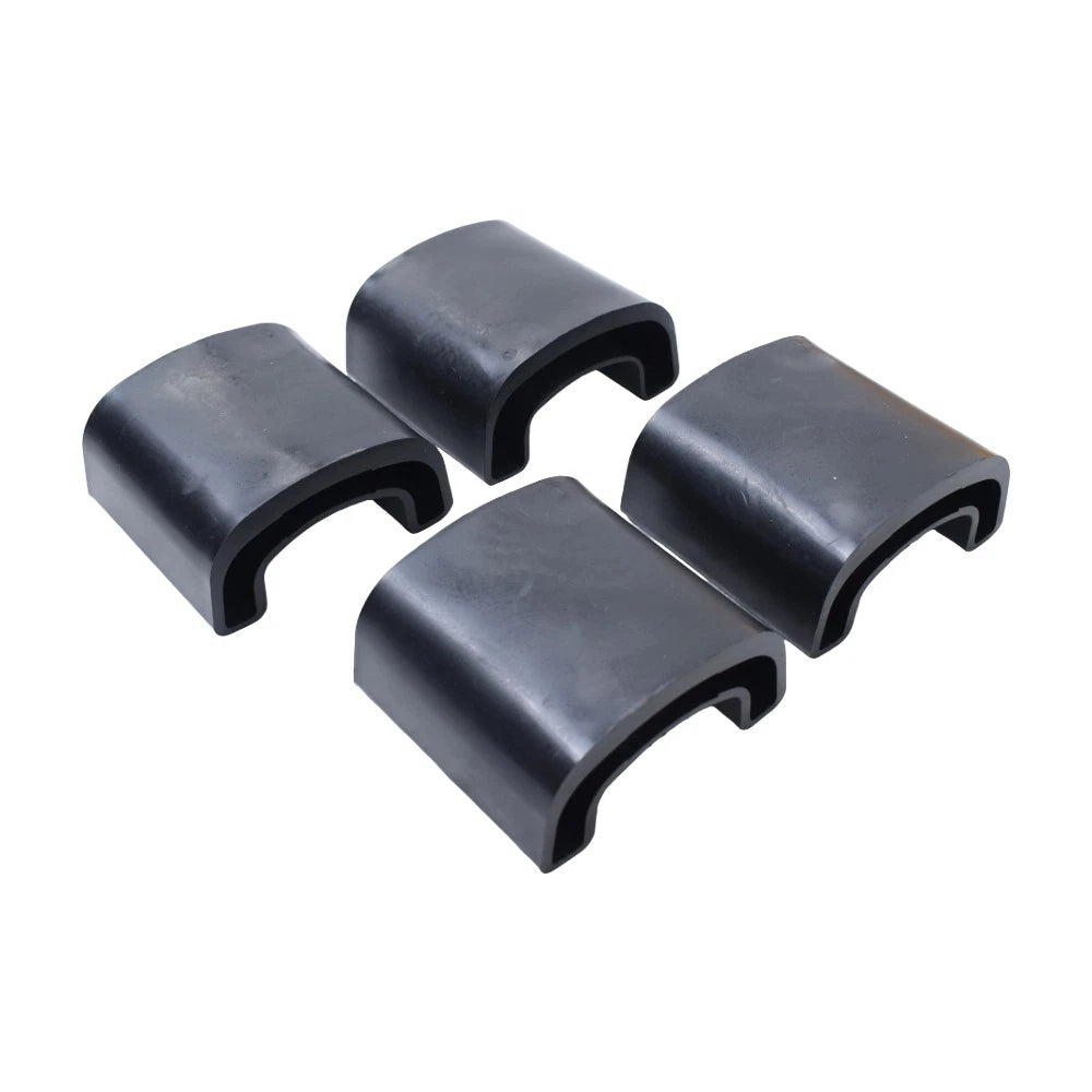 4Pcs Rear Leaf Spring Insulator Insert for Ford F-350 (E8TZ-5A978-A)
