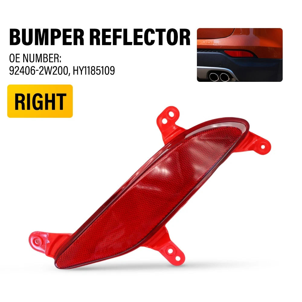Rear Right Bumper Reflector Light for Hyundai Santa Fe Sport (2013–2016)