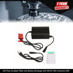 24V Battery Charger for Floor Scrubber Pallet Jack (Compatible Models)