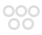 5 Pcs Gearcase Lower Unit Drain Screw Gasket for Evinrude Johnson (311598)
