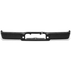 Rear Bumper Face Bar for Ford F-150 (2004–2006) Black Fleetside w/o Park Sensor Holes