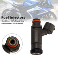 Set of 4 Fuel Injectors for Suzuki Boulevard M109R C109R M90 GSX-R600 (15710-48G00)