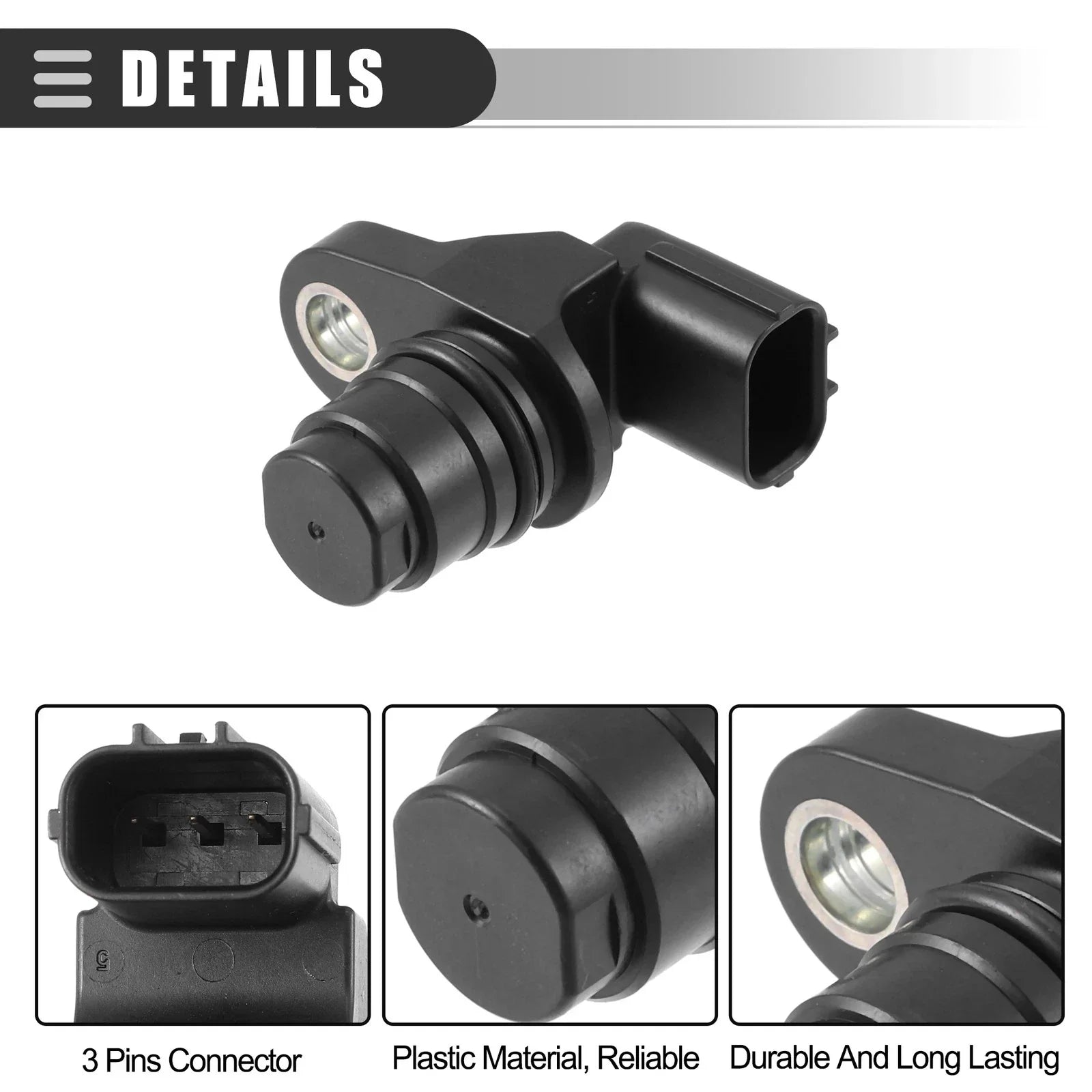2 x Car Camshaft Position Sensors for Honda Accord (2003-2007)