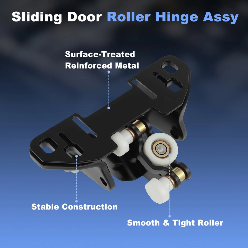 2E1843335 Sliding Door Roller Guide Left for Mercedes-Benz Sprinter (2006–2018)