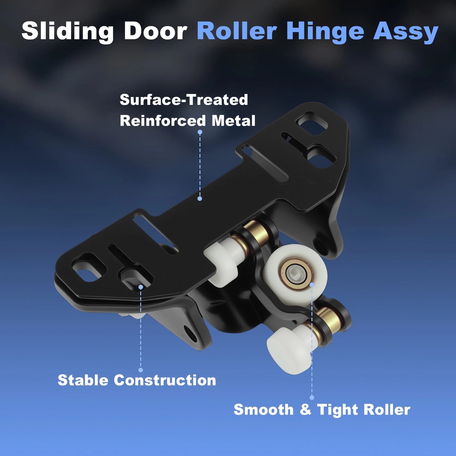 2E1843335 Sliding Door Roller Guide Left for Mercedes-Benz Sprinter (2006–2018)
