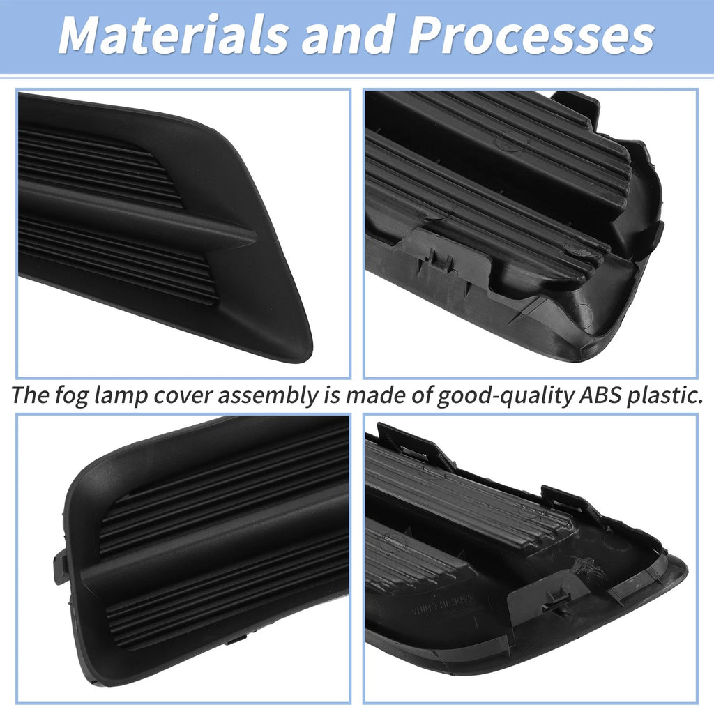 Front Bumper Fog Light Lamp Cover for Honda Accord (2013–2015) 71112T2AA00/71102T2AA00