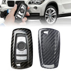 Carbon Fiber Key Fob Shell Cover for BMW 1 3 4 5 7 Series X3