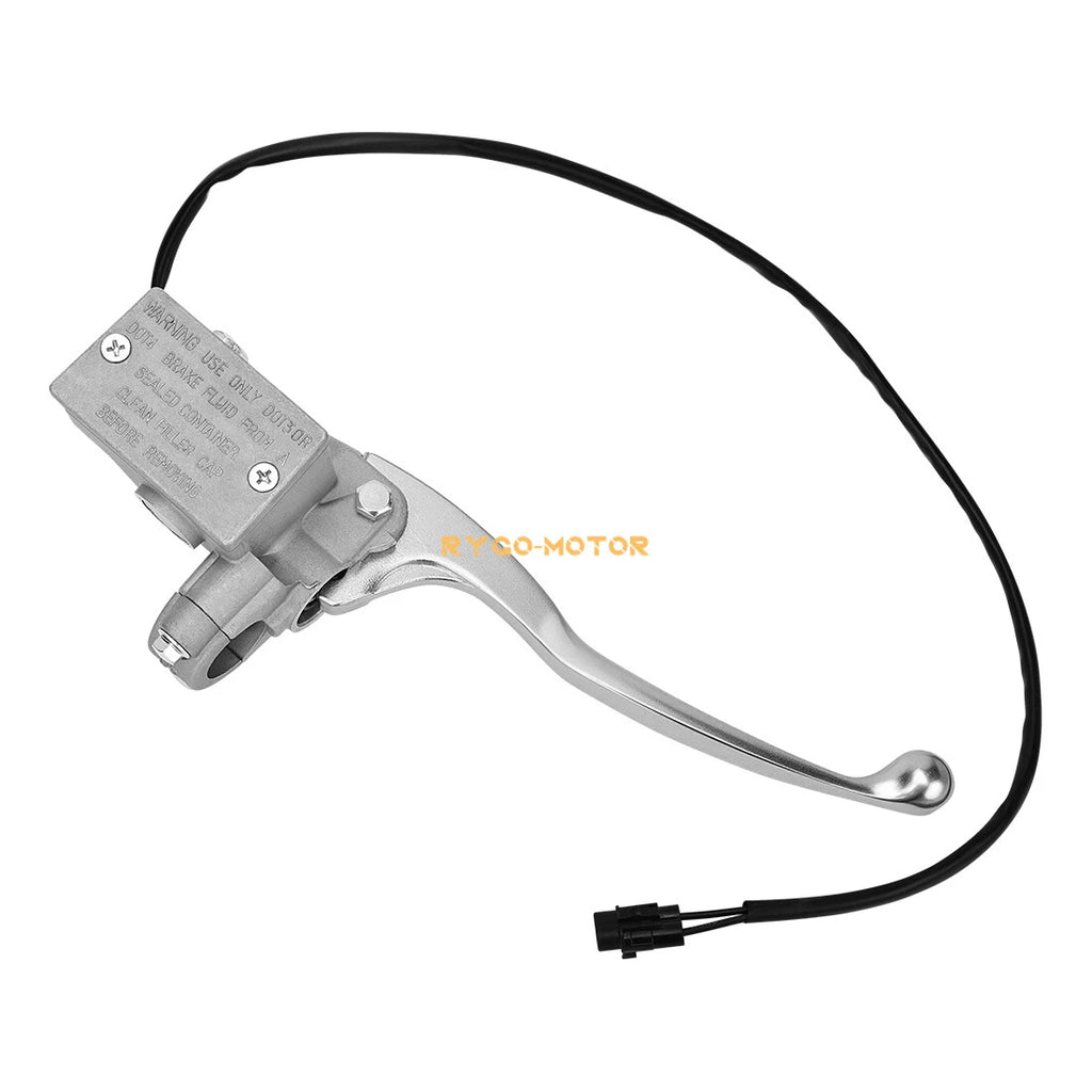 Front Right Brake Master Cylinder W/Brake Switch for Yamaha Blaster (2000–2006)