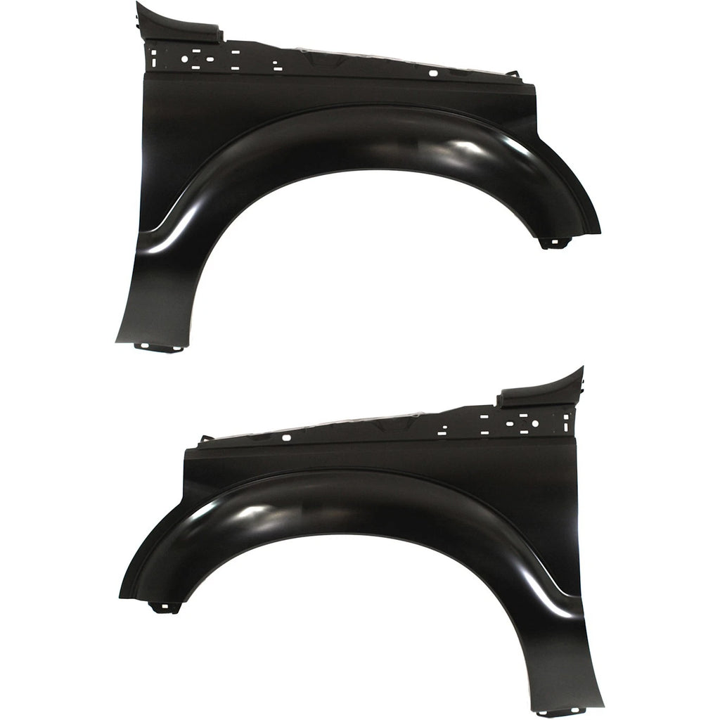 Set of 2 CAPA Fenders for Ford F-250 Super Duty (2011–2016)