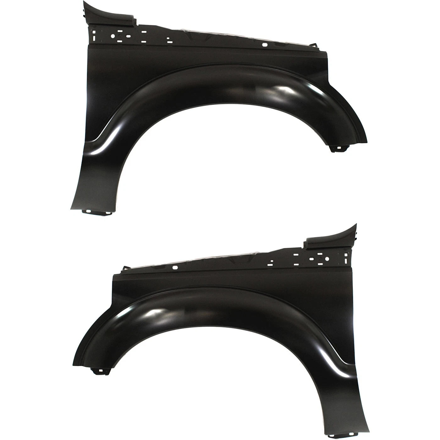 Set of 2 CAPA Fenders for Ford F-250 Super Duty (2011–2016)