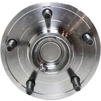 Set of 2 Wheel Hubs for Jeep Grand Cherokee (2005–2010) AWD