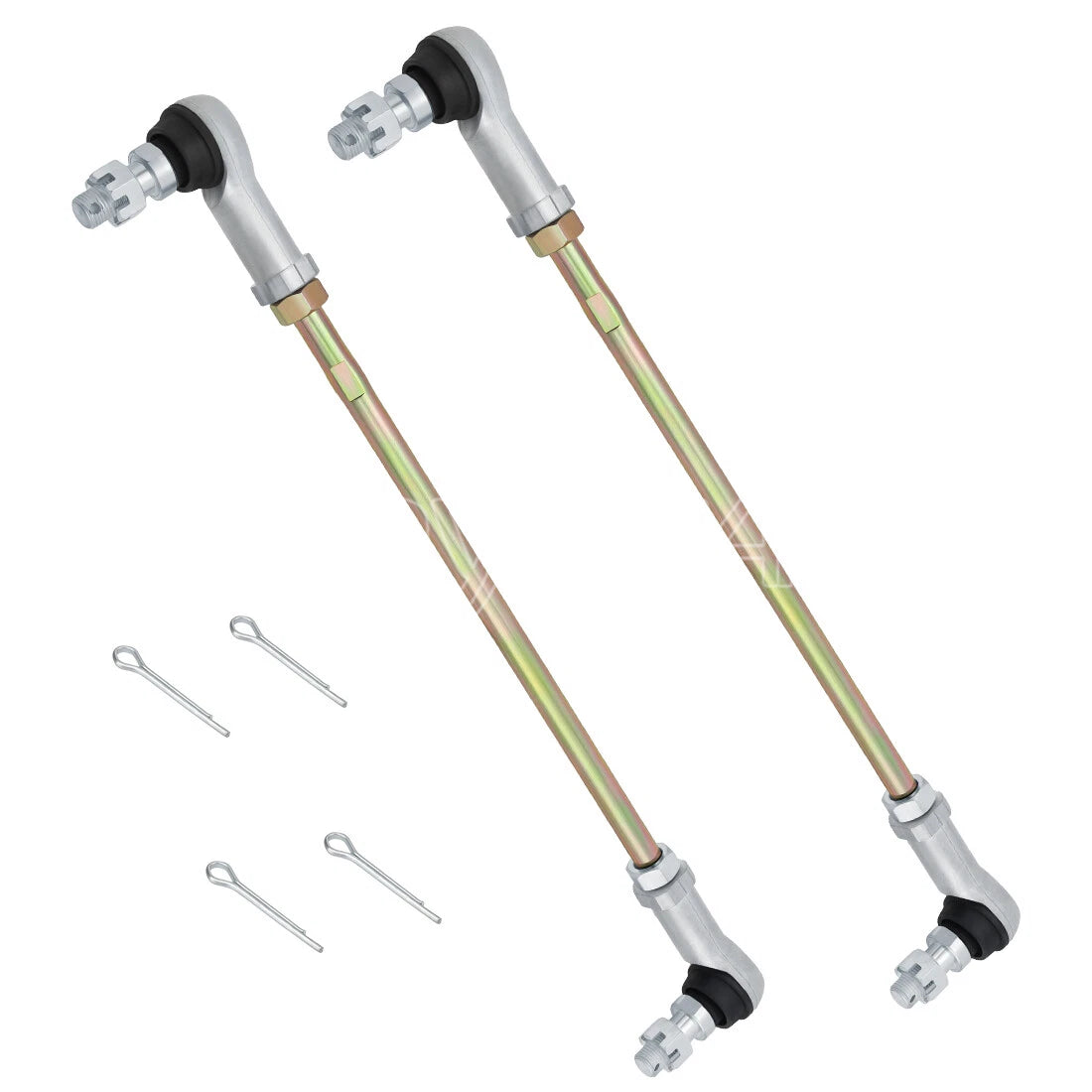 Set of 2 Tie Rod Ends for Honda Foreman 450 TRX450 4x4 (1998–2004)