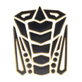 Motorcycle Oil Fuel Tank Pad Cover Guard Protector Decal Sticker Gold for