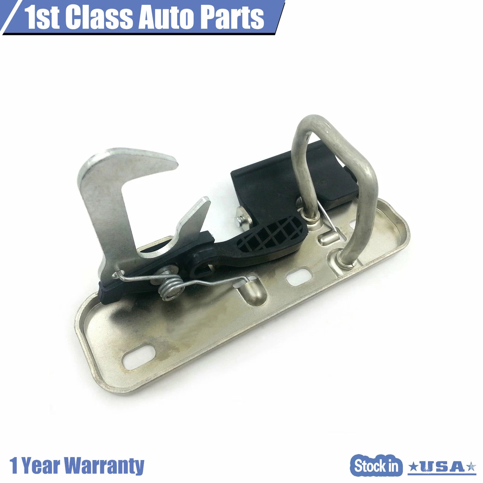 Hood Lock Safety Catch for Volkswagen Jetta Rabbit Tiguan R32 GTI (2006–2018)