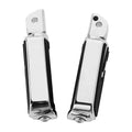 Chrome Passenger Pegs for Harley Softail Heritage Classic (2018-2025)