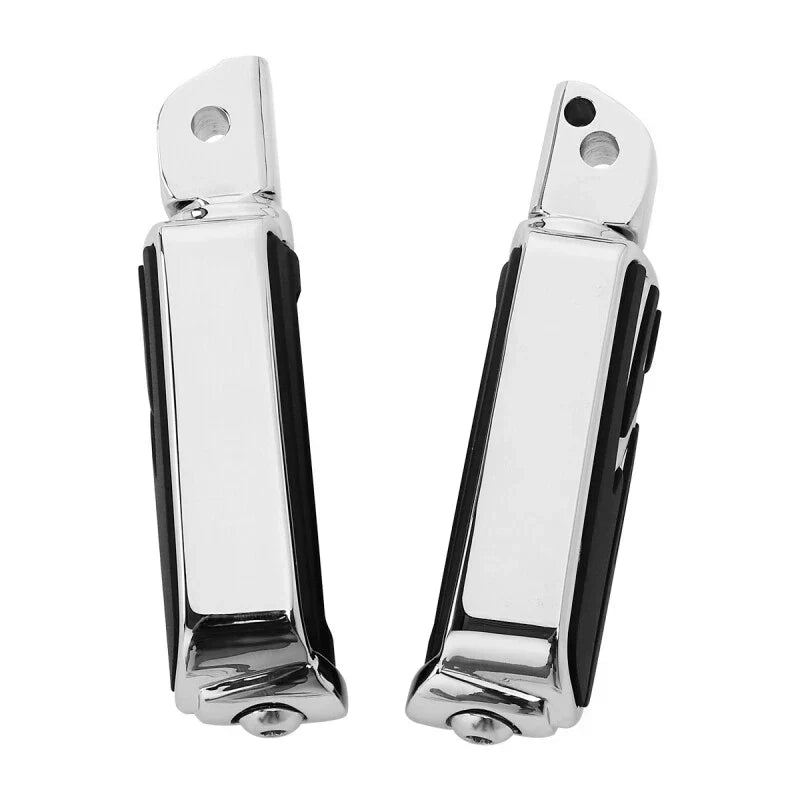 Chrome Passenger Pegs for Harley Softail Heritage Classic (2018-2025)
