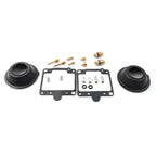 Set of 2 Carburetor Rebuild Kits for Yamaha XV750 Virago (1981–1997)