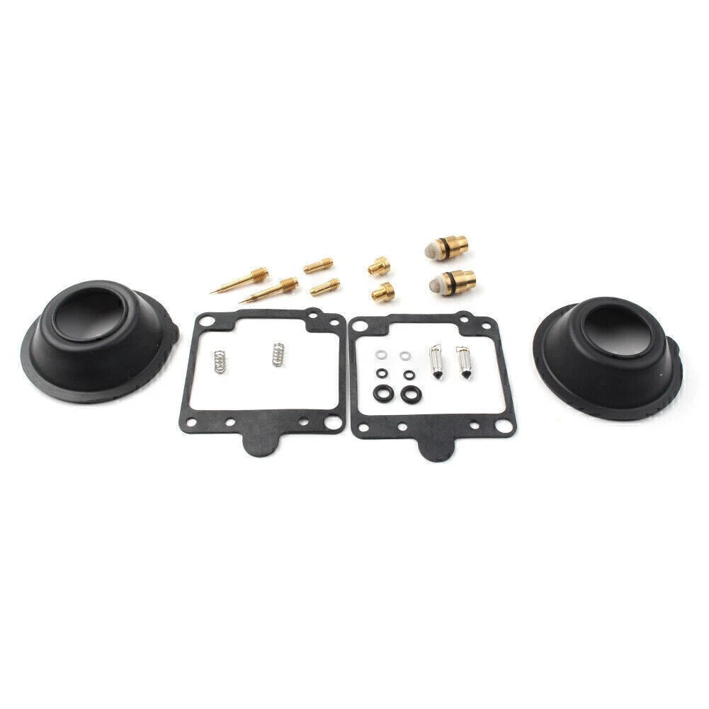 Set of 2 Carburetor Rebuild Kits for Yamaha XV750 Virago (1981–1997)