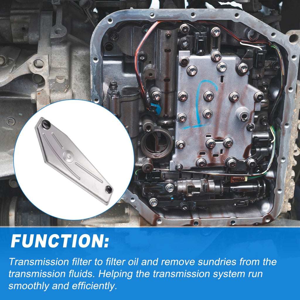 A4LD-E Transmission Filter Oil Pan Gasket Kit for Ford (E6TZ7A098A)