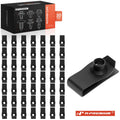 Set of 50 U-Nut Retainer Clips for Ford GM (Various Models)