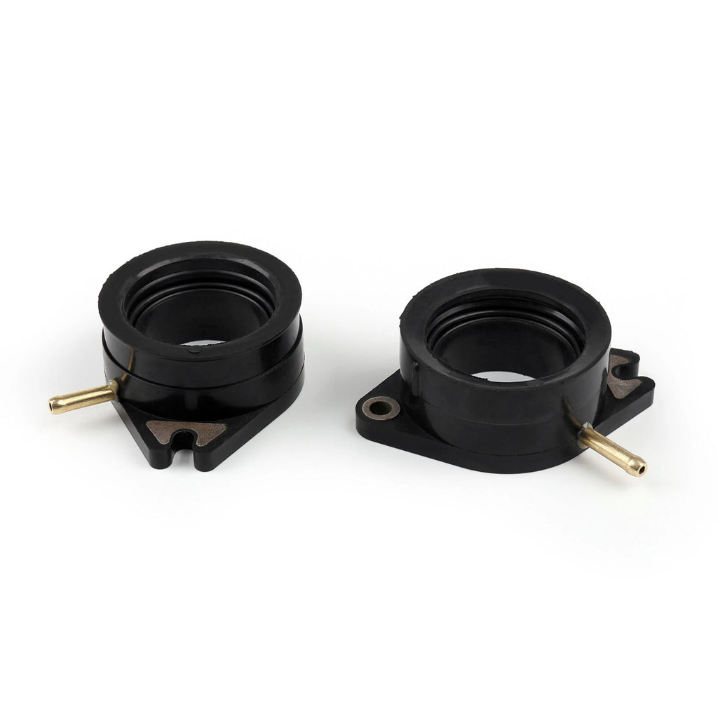 Inlet Manifold Rubbers Carb to Head for Yamaha XV920 Virago (1981–1983)