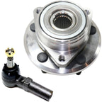 Wheel Hub Kit for Ford Taurus (1996–2007) Front Left or Right with Bearing