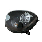 Replacement Black Driver Side HID Head Light Lens/Housing w/o Adaptive Lamps