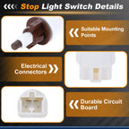 Brake Light Switch for Lexus ES350 (2012) 19184554