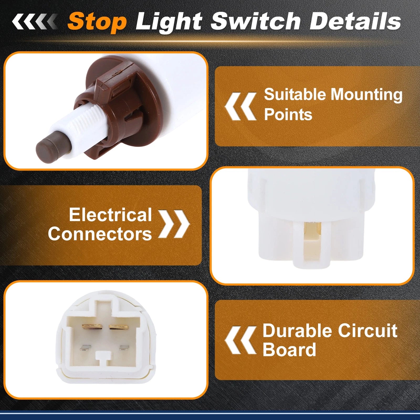 Brake Light Switch for Lexus ES350 (2012) 19184554