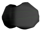 Leather Console Lid Armrest Cover for Ford Expedition (1997–2002) Green Stitch