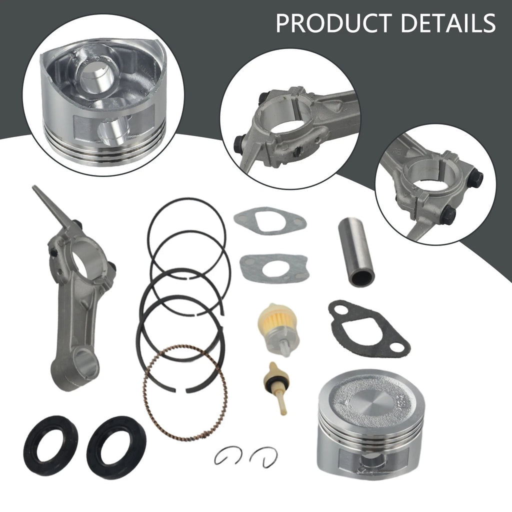 Connecting Rod with Piston Pin for Honda GX200 168F (2000–2023)
