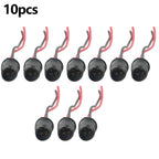10X LED Bulb Socket Connector Holder for Auto Car Light Bulb