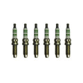 Set of 6 Bosch Nickel Spark Plugs .7mm Gap for BMW F01 E60 E71 E89 E90 (2008–2017)