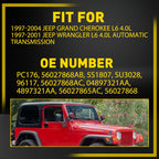 Crankshaft Position Sensor for Jeep Wrangler (1997-2001)
