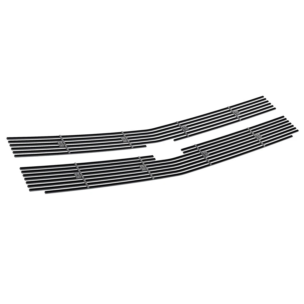 Black Billet Grille Insert for Chevy Silverado 2500 HD/3500 HD (2015-2018)