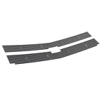 Black Billet Grille Insert for Chevy Silverado 2500 HD/3500 HD (2015-2018)
