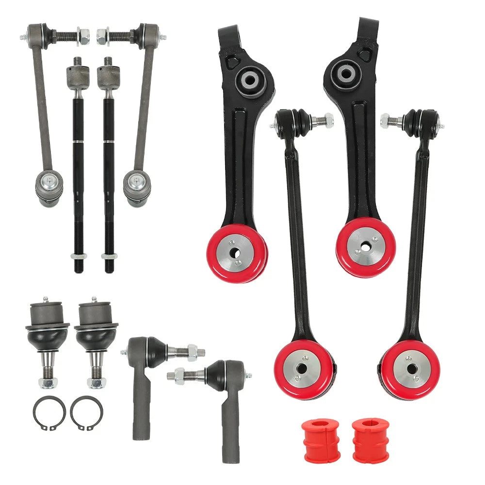 16PC Suspension Control Arm Kit for Dodge Charger & Challenger (2011-2014)