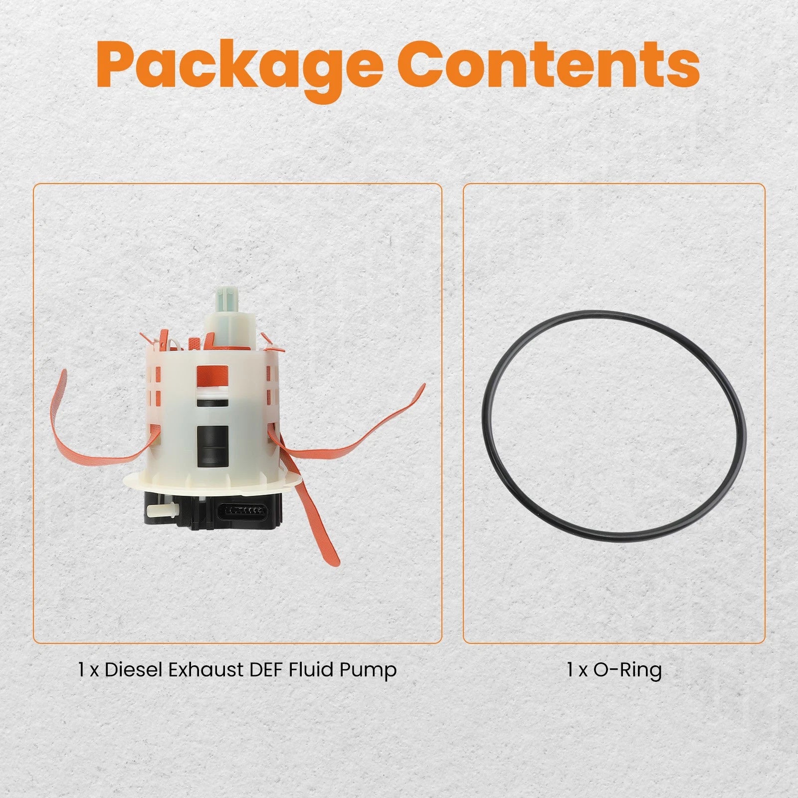 Diesel Exhaust Pump for Dodge Ram 2500 3500 4500 5500 (2013–2018)
