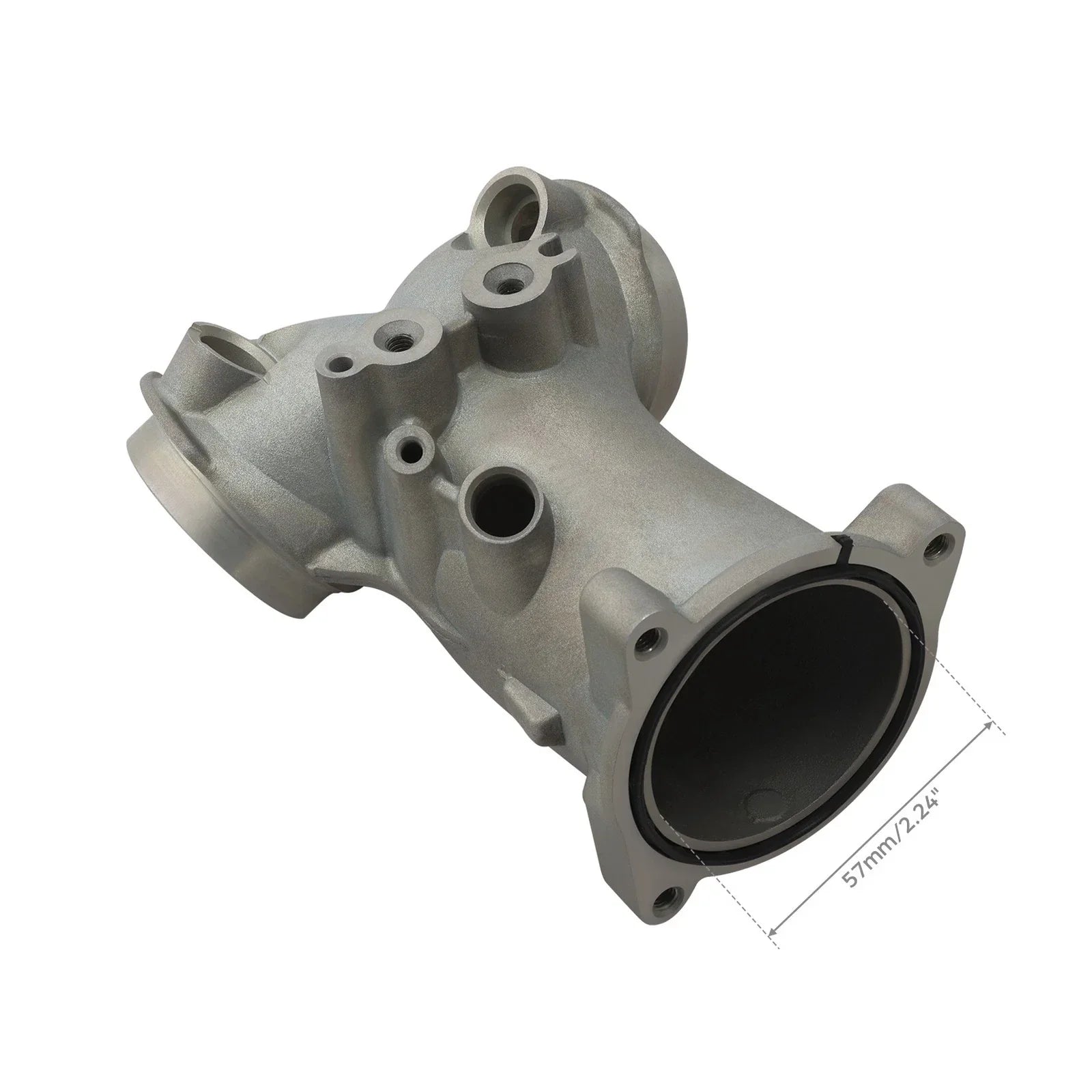 55mm M8 High Flow Intake Manifold for Harley Softail (2018 - Present)
