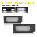 3W Full White LED License Plate Light Kit for Outlander Sport ASX (2010–2020)